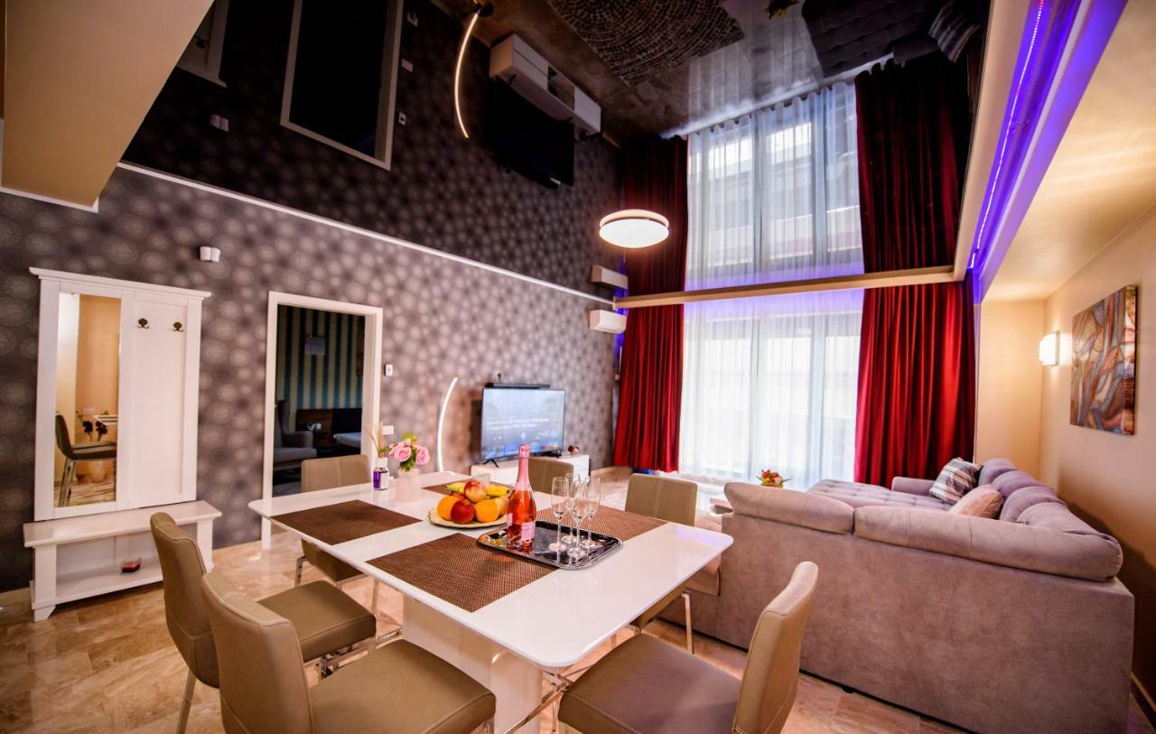Ferienwohnung Musica Del Mar Mamaia Exterior foto